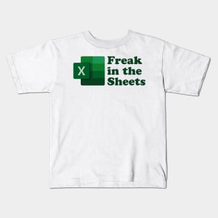 Freak in the Sheets Kids T-Shirt